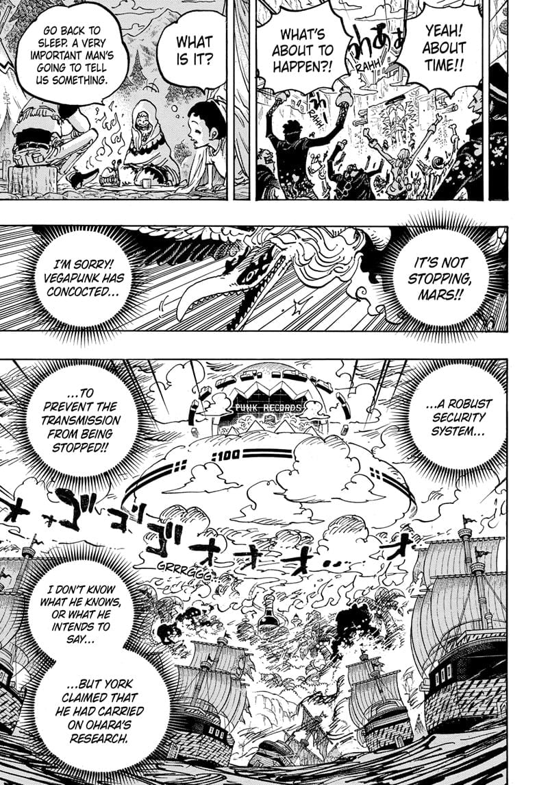 One Piece, Chapter 1113 image 10